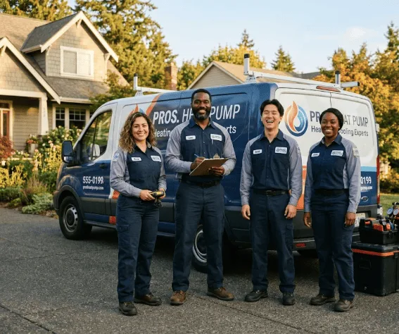 Heat Pump Installation company in Zion, IL