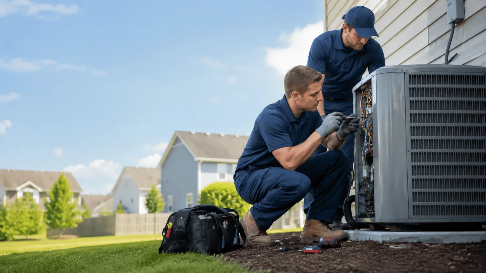 Heat Pump Installation in Zion, IL near me
